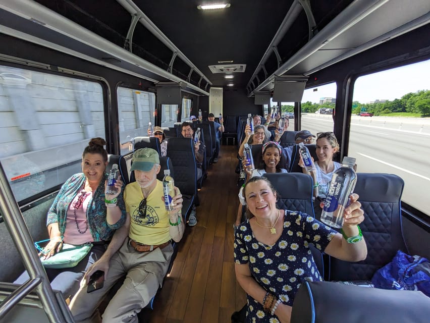 Winery Bus Tour From Metro DC - Visit 3 Wineries in One Day! - Important Information