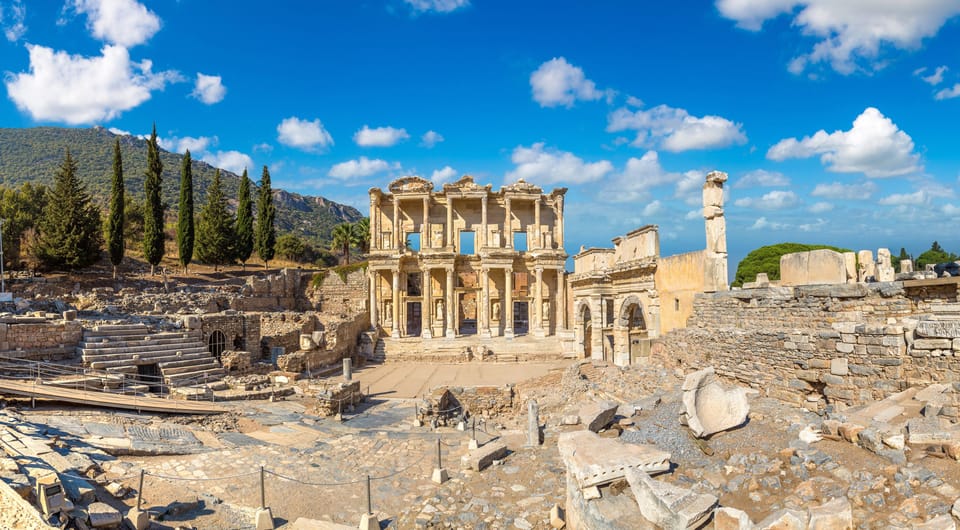 With Best Guides Ephesus Ancient City&Virgin Marys House - Accessibility Features