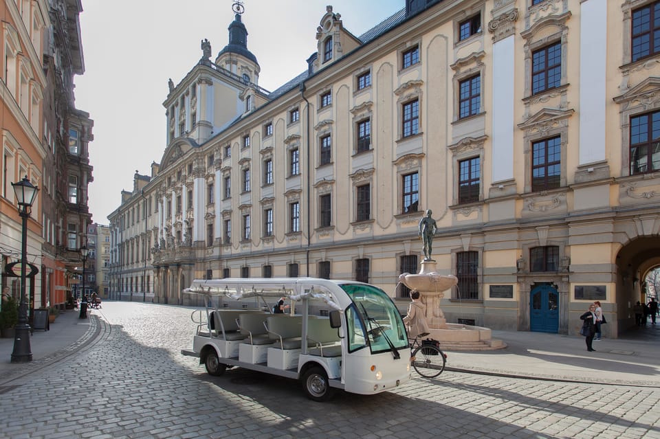 Wroclaw: 1-Hour Sightseeing Tour by Electric Car - Tips for Enjoying the Tour