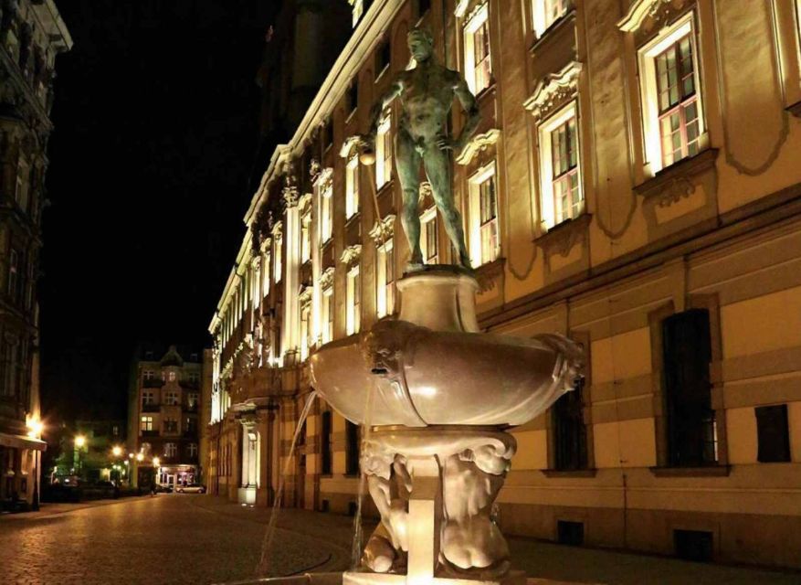 Wroclaw: 2-Hour Mysterious Walking Night Tour - Booking Information