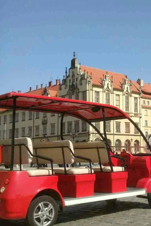 Wroclaw: 2-Hour Private E-Bus Tour for Small Groups/4 Places - Booking Information