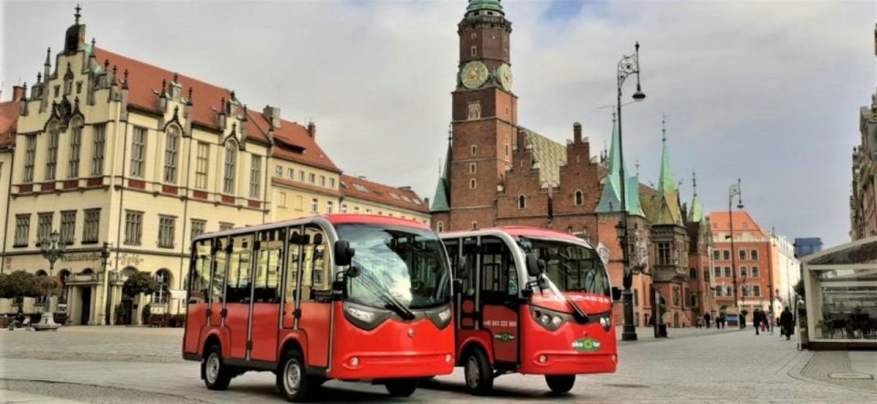 Wroclaw: 2-Hour Private Electric Bus Tour With Guide or Tape - Nearby Attractions