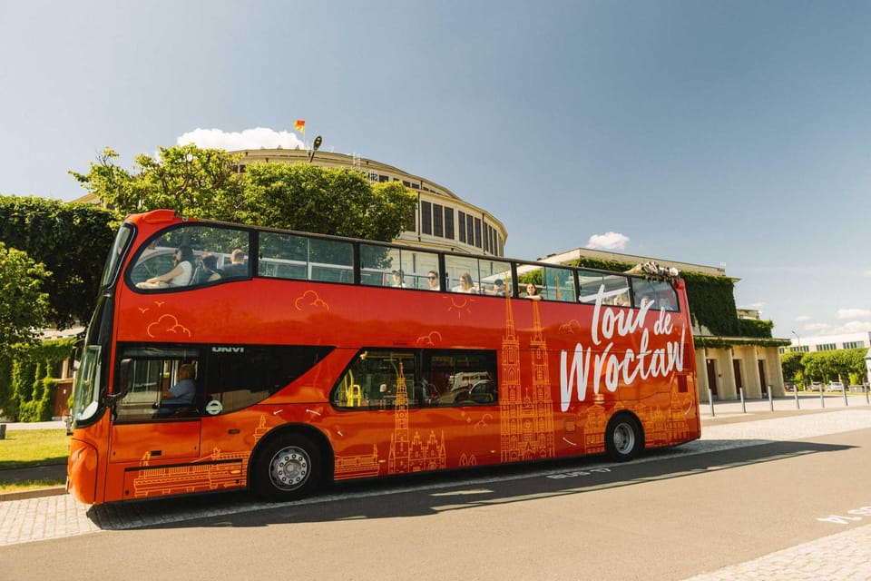 Wroclaw: Hop-on Hop-off Carbio Bus Tour - Nearby Attractions to Explore