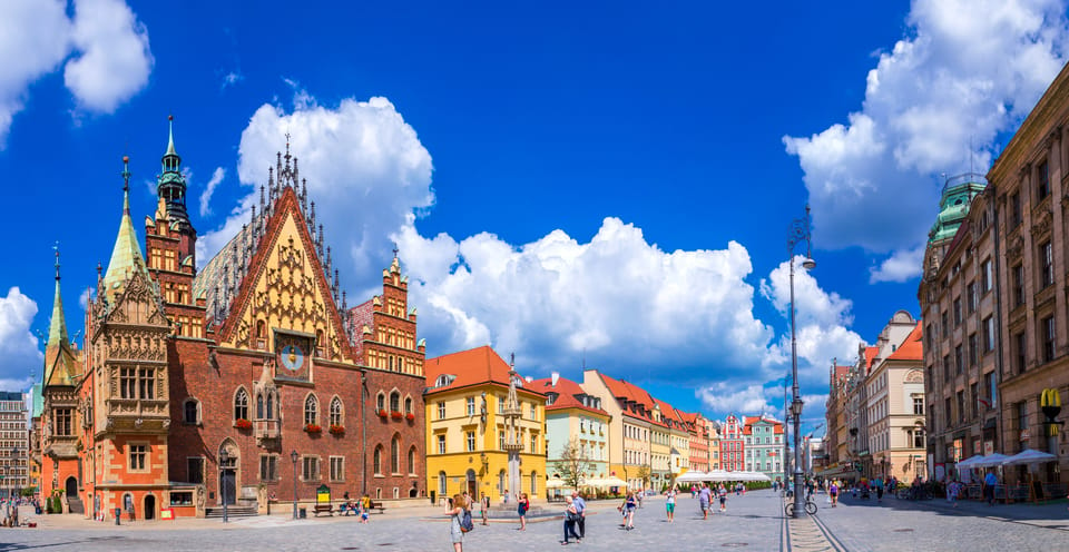 Wroclaw Small-Group Tour With Lunch From Lodz - Customer Reviews