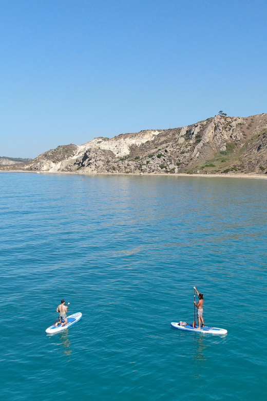 WWF Torre Salsa Nature Reserve SUP Tour CALA From MANBRU - Location & Meeting Point