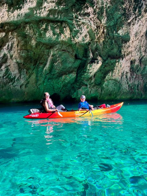 Xàbia: San Antonio Marine Reserve Snorkel & Cave Kayak Tour - Cancellation Policy