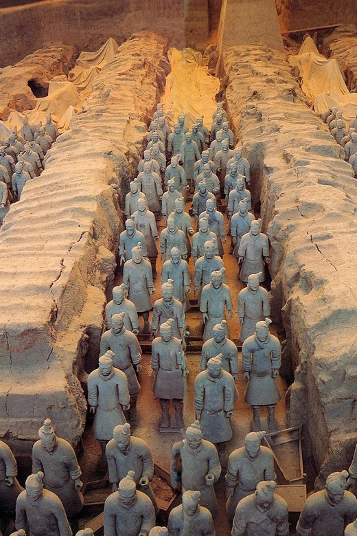 Xian: Terracotta Army Museum Group Tour/Tickets Only Option - Frequently Asked Questions