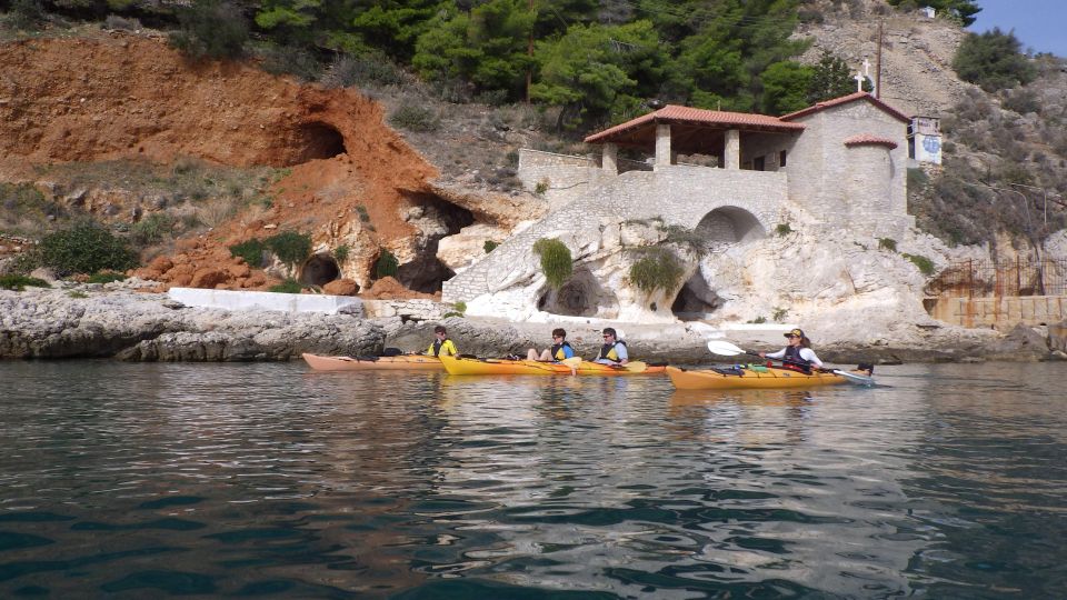 Xiropigado Village Port: Sea Kayaking Pirate Cave Tour - Frequently Asked Questions