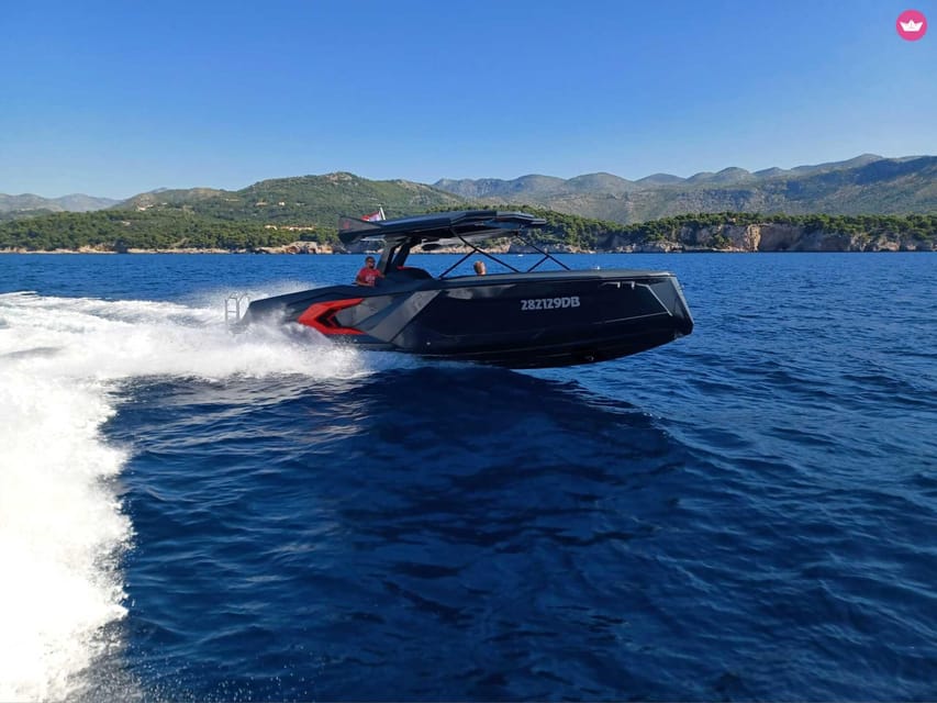 Yacht Charter in Dubrovnik · Alesta Marine — Raptor (2023) - Optional Swimming Stops