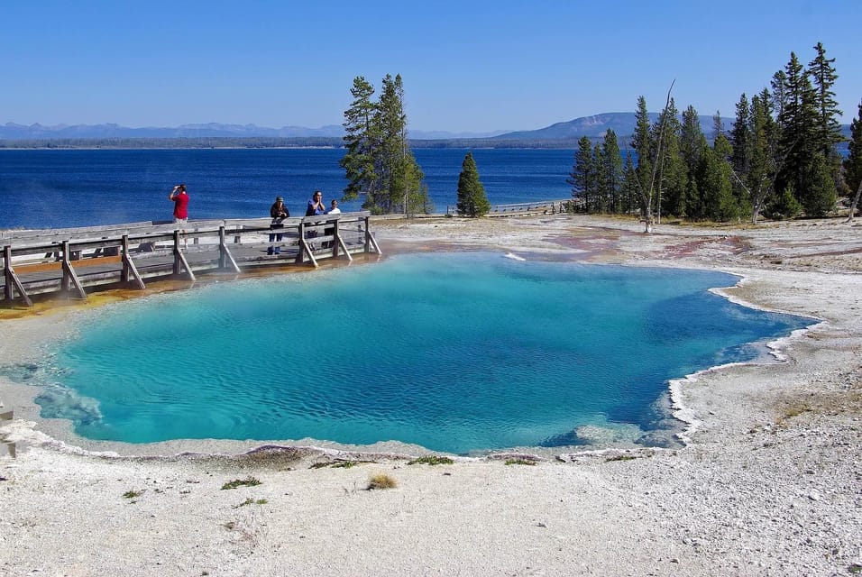 Yellowstone 5-Day Tour Vegas Departure Ends Salt Lake City - Nearby Attractions and Experiences