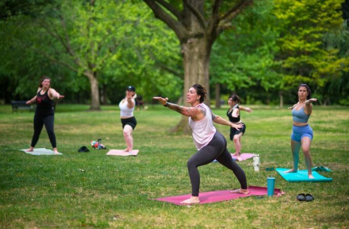 Yoga & Coffee Tour On The Trolley Pub - Contact and Booking