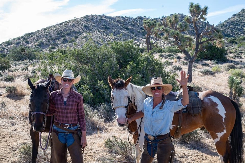 Yucca Valley: Joshua Tree National Park Horseback Ride - Booking Information