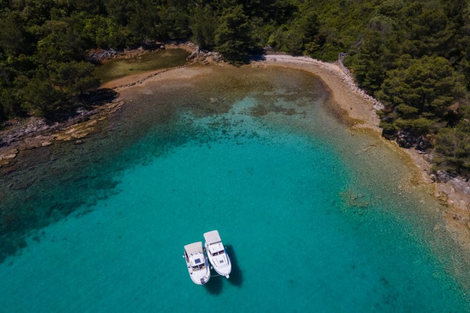 Zadar: Half-Day Boat Trip to Ošljak Island, Galevac & Ugljan - Booking and Cancellation Policy