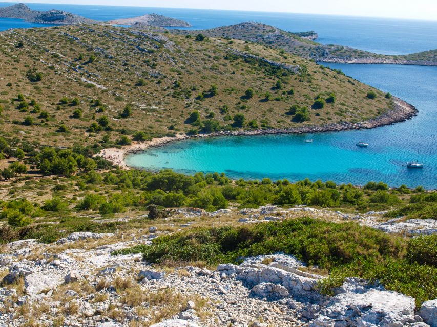 Zadar: Lojena Beach, Kornati Islands and Telascica Boat Trip - Park Entry Fees