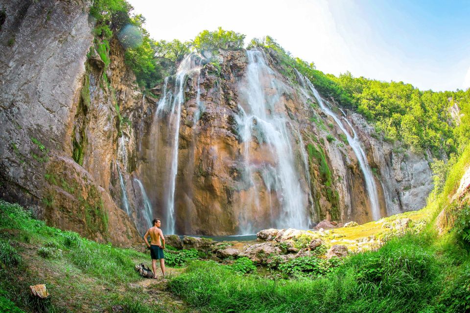 Zadar: Plitvice Lakes Full-Day Guided Tour With a Boat Ride - Boat Ride on Kozjak Lake