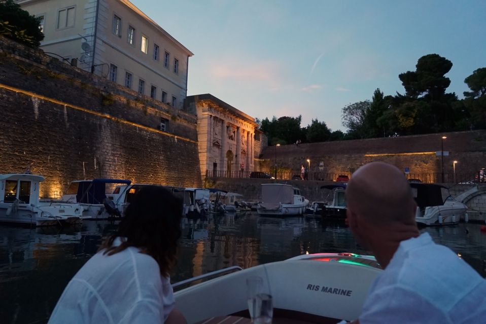 Zadar: Sunset & Nighttime Cruise With Sparkling Wine - Frequently Asked Questions