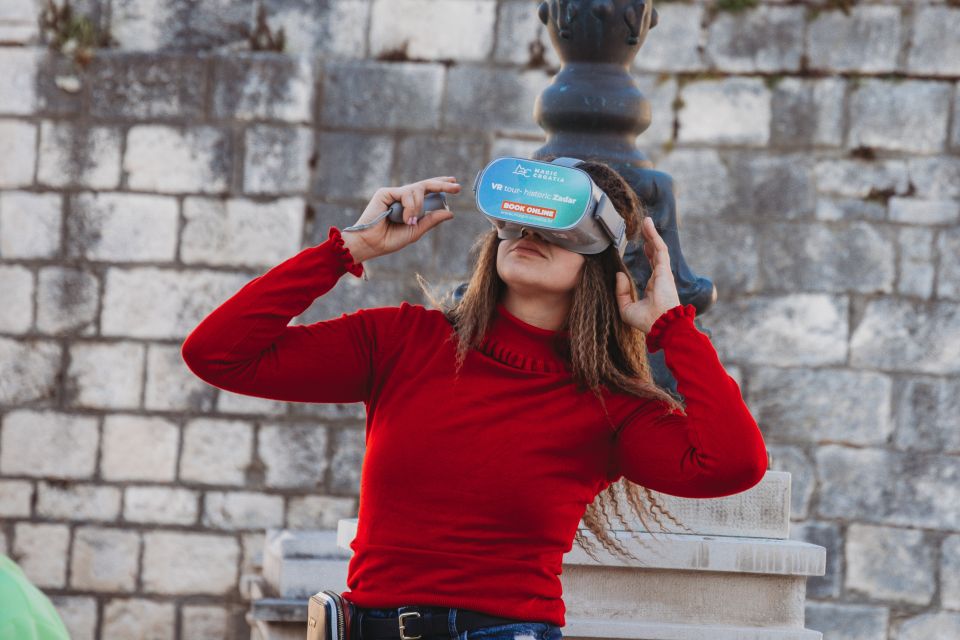 Zadar: Virtual Reality Guided History Walking Tour - Accessible and User-Friendly Experience