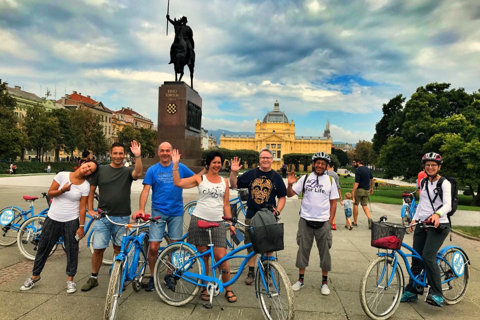 Zagreb: 2.5-Hour Highlights Bike Tour - Cancellation and Refund Policy