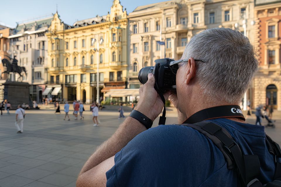 Zagreb Photo Safari - Tour Inclusions and Restrictions