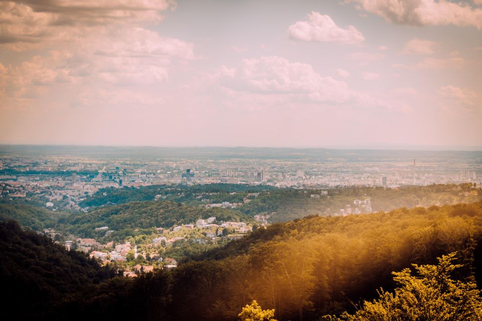 Zagreb: Private City Walking Tour & Medvednica Mountain - Scenic Views of Medvednica Mountain