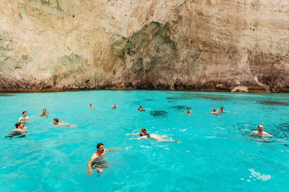 Zakynthos: Shipwreck Beach by Land & Sea Blue Caves Day Tour - Booking and Cancellation Policies