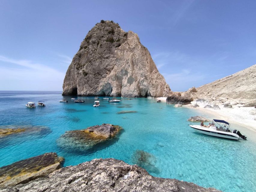 Zakynthos: Turtle Island and Caves Private Boat Trip - Tips for a Great Trip