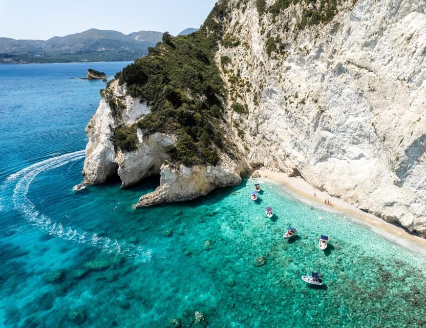 Zante Private Boat: Marathonisi, Keri Caves, Mizitres (max5) - Customer Feedback