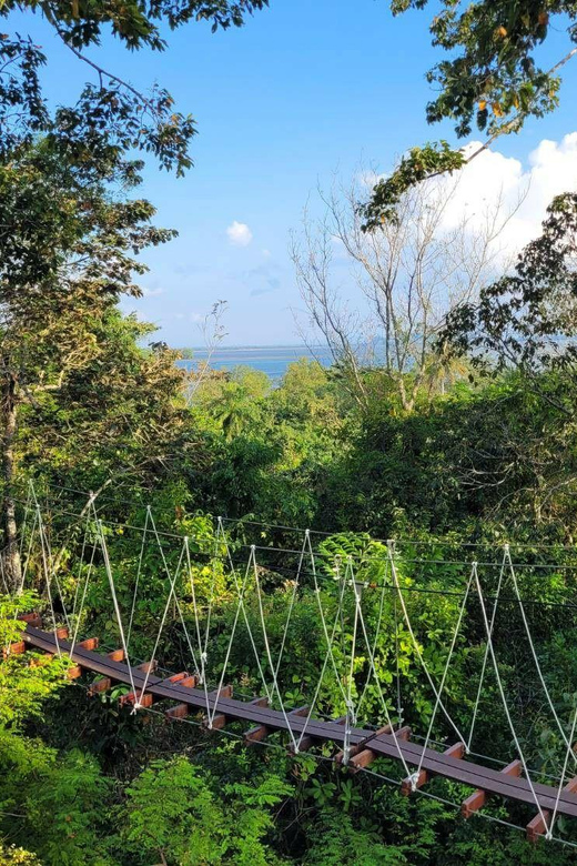 Zipline Krabi Adventure & Canopy TreeTop Walk - Shared Transfer and Pickup