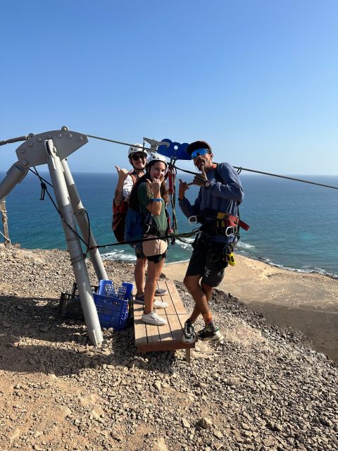 Zipline - Santa Maria, Sal Island, Cape Verde - Suitability and Recommendations