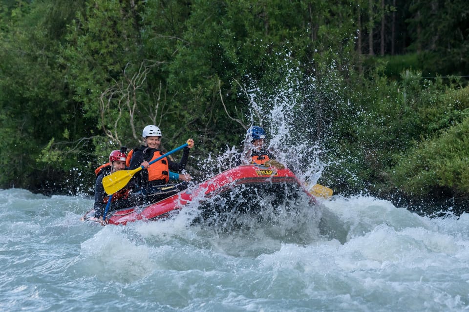 Zuoz: Giarsun Gorge Rafting on the Inn in the Engadin - Tips for an Enjoyable Trip