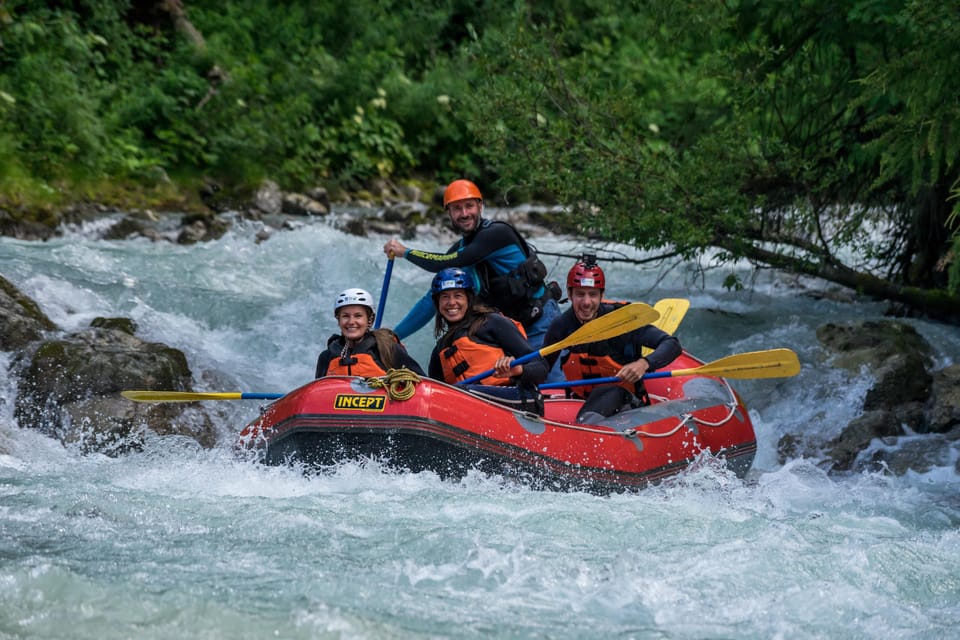 Zuoz: River Rafting for Families in the Engadin - Weather and Tour Availability