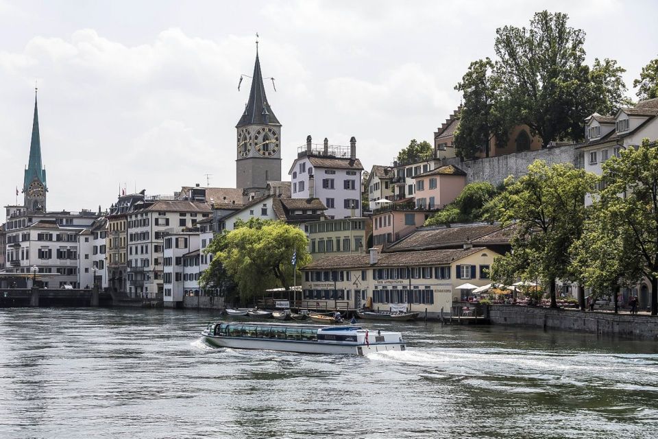 Zürich: 2-Hour Sightseeing Bus Tour - Tips for an Enjoyable Tour