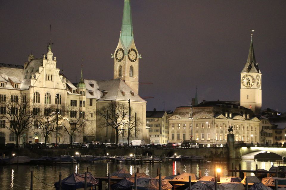 Zurich: Private Walking Tour With a Local Guide - Tips for Your Tour