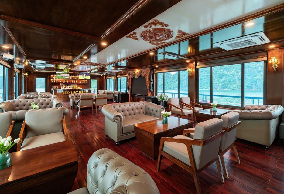 1 Day Ha Long Bay On 5- Star Sonata Cruise With Live Music - Frequently Asked Questions