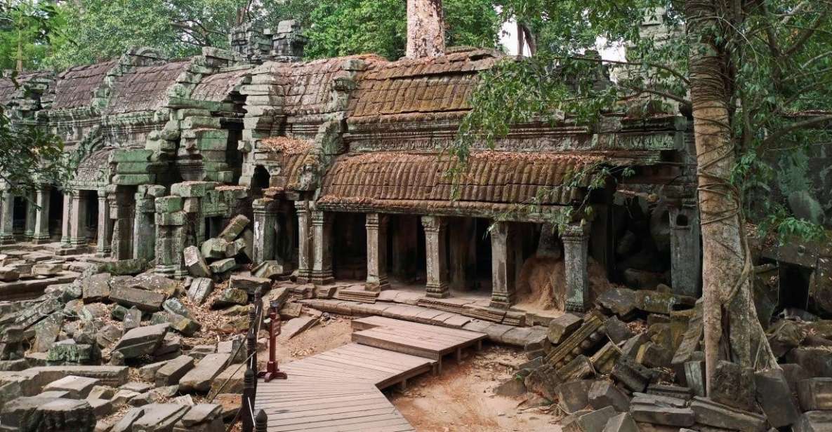 2-Day Angkor Temple Tour With Kbal Spean - Frequently Asked Questions