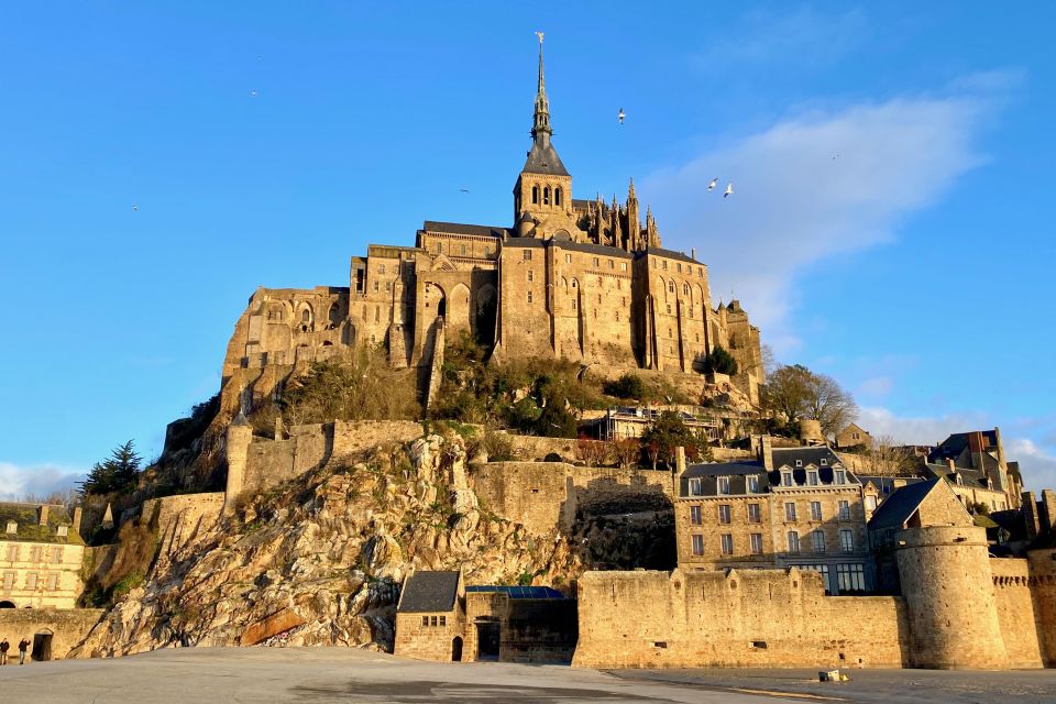 2-day Private Mont Saint-Michel, Normandy, 3 Loire Castles - Frequently Asked Questions