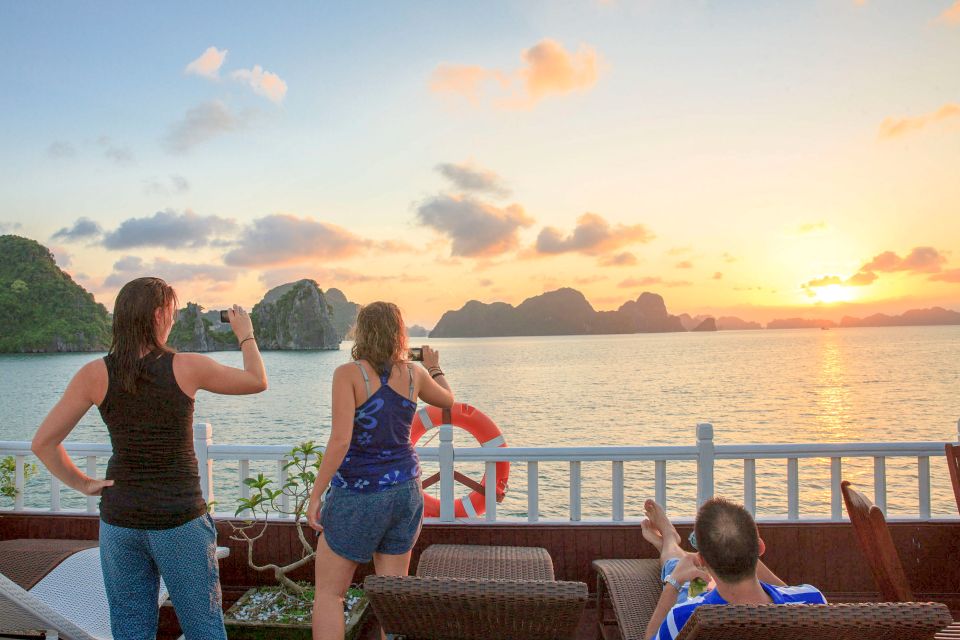 2-Day Royal Palace Ha Long Bay & Ti Top Island Cruise - Frequently Asked Questions