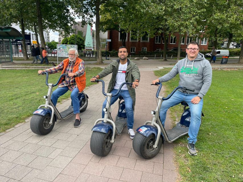 2 Hours Hamburg E-scooter Tour - Frequently Asked Questions