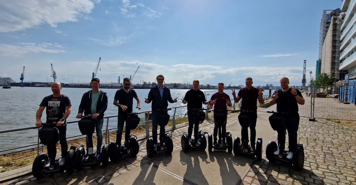 2 Hours Hamburg Night Segway Tour - Frequently Asked Questions