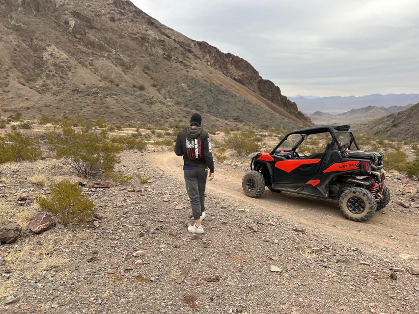 2 Hr Off-Road Desert ATV Adventure - Frequently Asked Questions