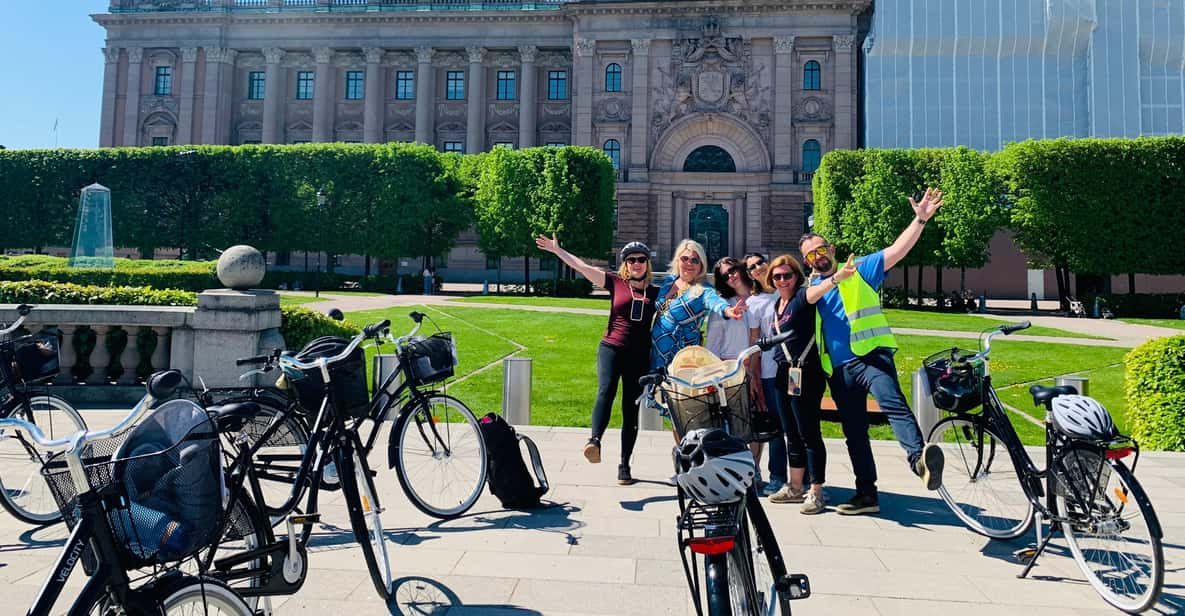 3,5h Guided Bike Tour Stockholm (English or German) - Frequently Asked Questions