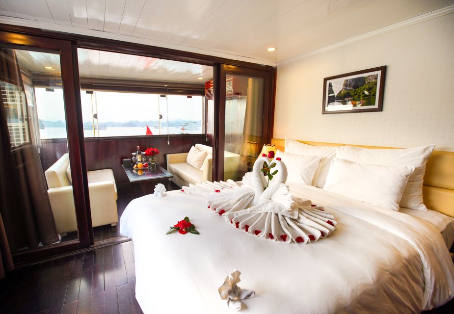 4-star Halong Paloma Cruise 2D1N Trip - Frequently Asked Questions