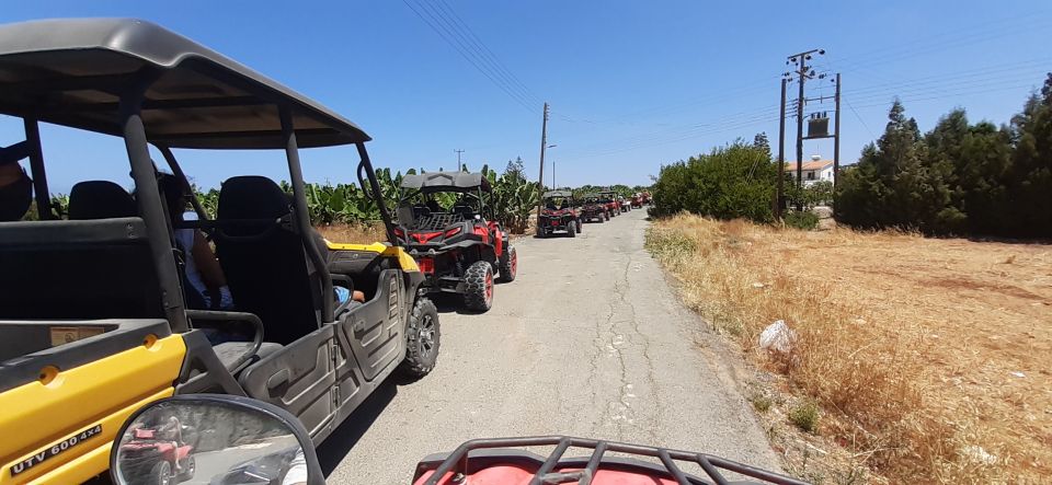 6 Hour Buggy Tour Akamas Incl Lunch and Adonis Falls - Frequently Asked Questions