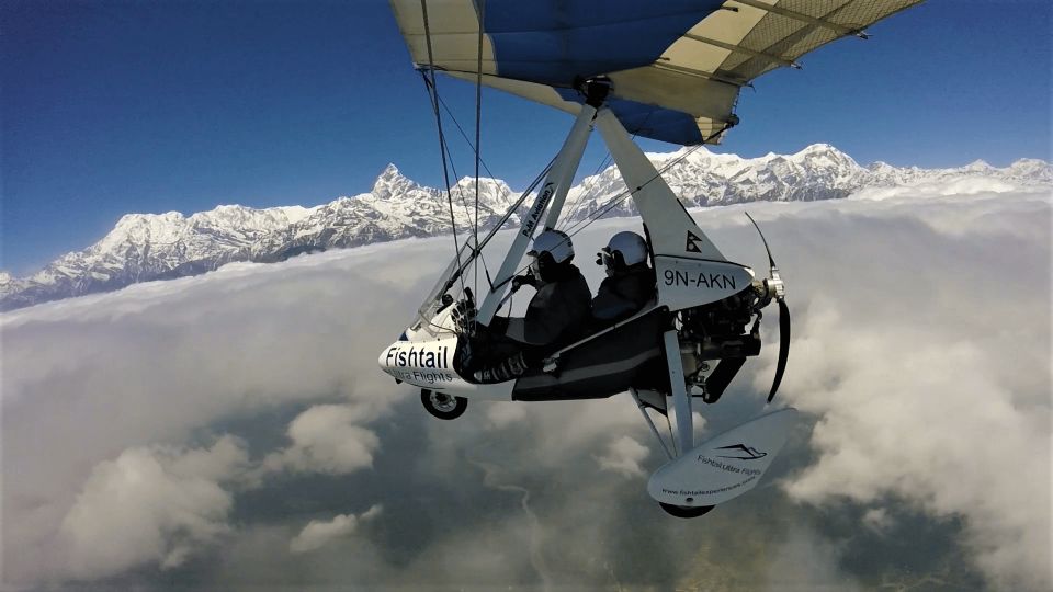 60 - Minutes Ultra Light Flight - Fly Above The Clouds - Frequently Asked Questions