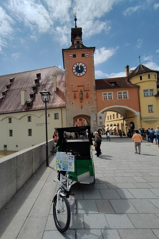 60MIN Regensburg Citytour Rickshaw Tuktuk Audio Guide Option - Frequently Asked Questions