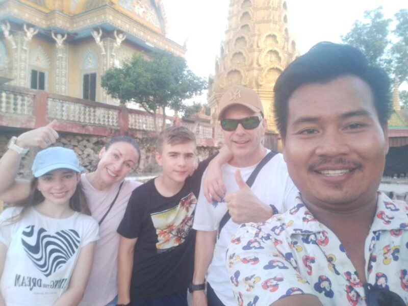 A Day Tuktuk Bambootrain,Fruit Bats, Banan,Killing&Bat Caves - Customer Reviews