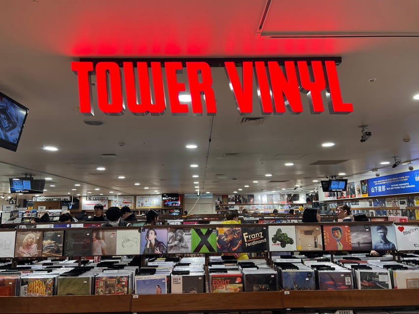 A Tour of Code Stores to Find World Music in Shibuya - Frequently Asked Questions