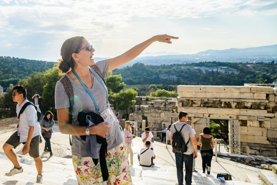 Acropolis: Acropolis and Parthenon Guided Walking Tour - Frequently Asked Questions