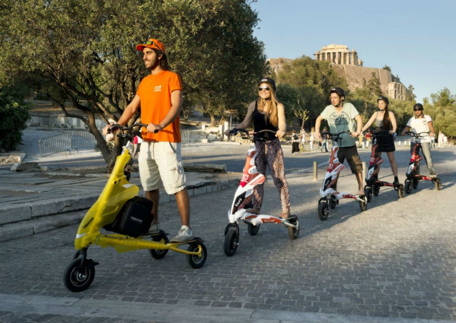 Acropolis Walking Tour & Athens Highlights by Electric Trike - Frequently Asked Questions