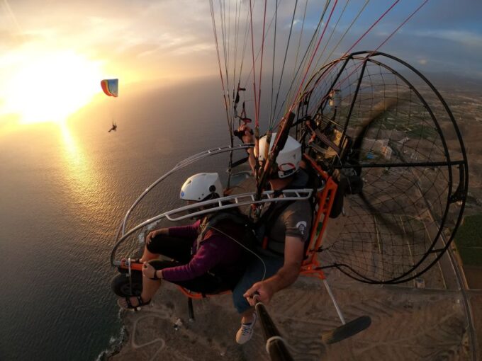 Adeje: Paratrike Flying Tour With Hotel Pickup and Photos - Frequently Asked Questions